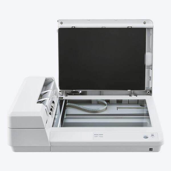 ricoh_SP-1425_front_flatbed_open-E